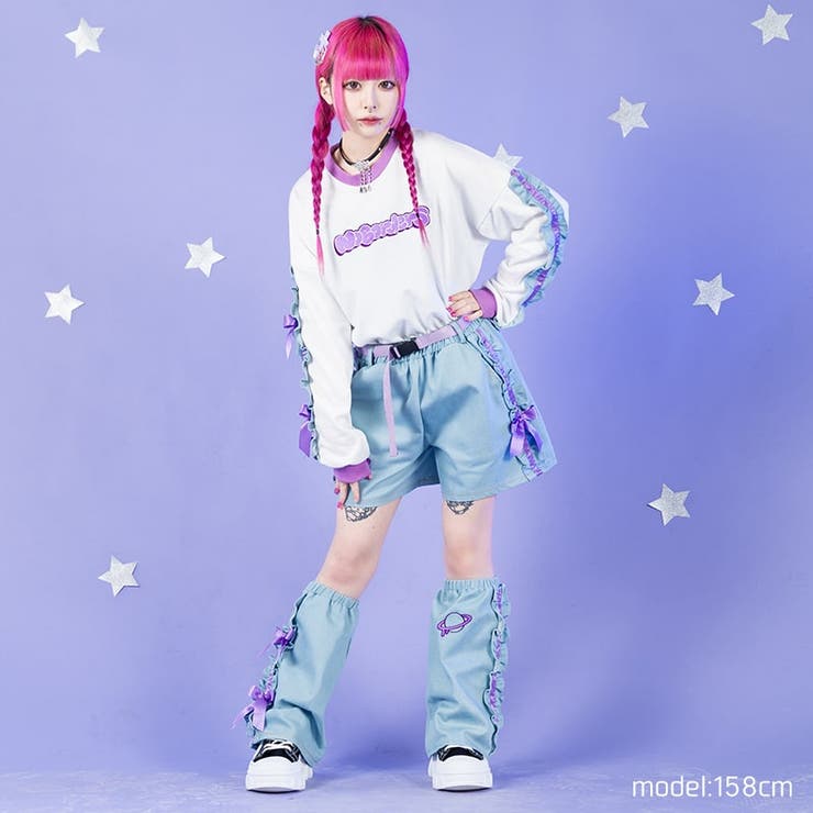 meltyplanet/原宿系/ファッション/ポップ/デニム/レディース
