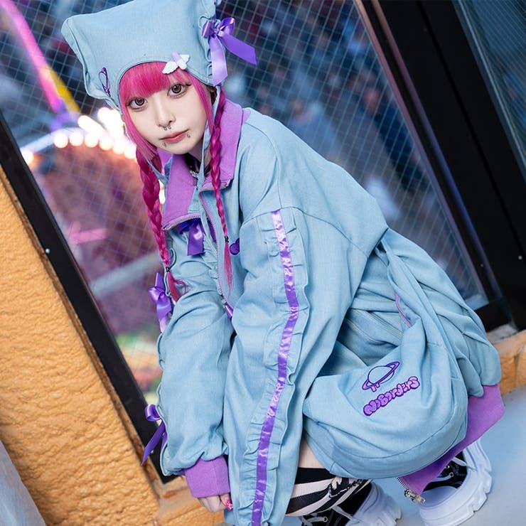 A.E.マルティ☆ファッションプレート『きよしこの夜』LA DOUCE NUIT ✨🪞GRL x 佐野愛花🪞✨ #GRL のモデルとして #CUTIESTREET が