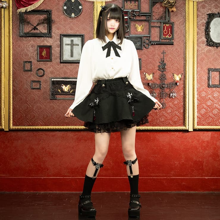 Vampire スカート ミニスカート