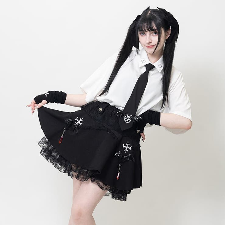 Vampire シャツ ネクタイ[品番：ACDW0002808]｜ACDCRAG