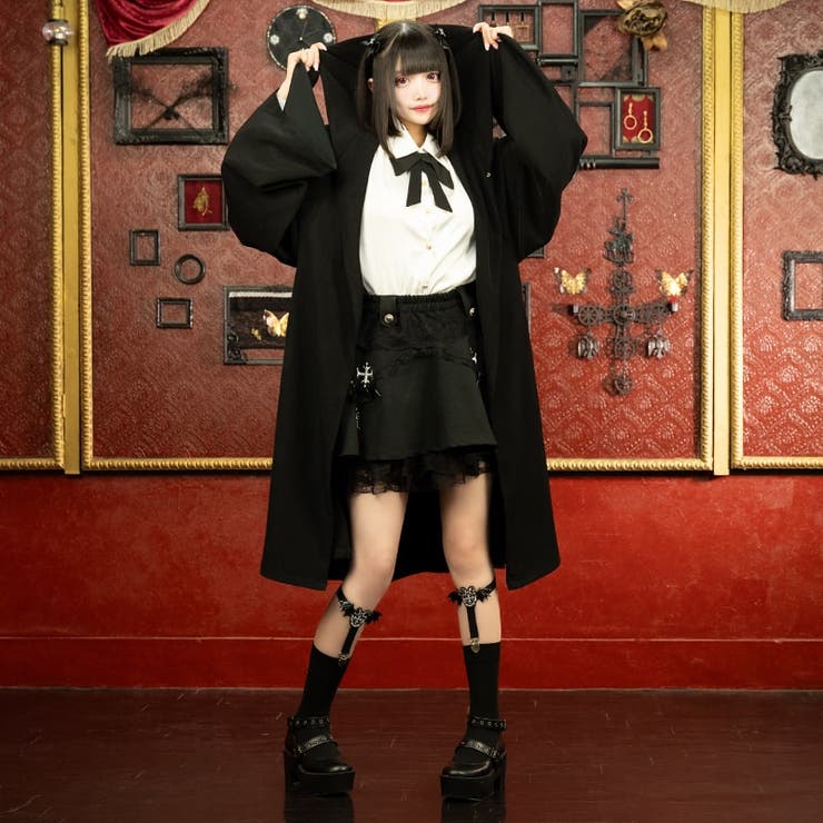 Vampire レッグクリップ ガーターベルト[品番：ACDW0002806]｜ACDCRAG