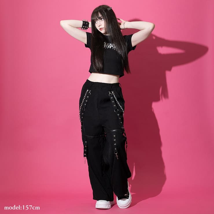 PunkyBunny/原宿系/ファッション/地雷/ロック/パンク/レディース