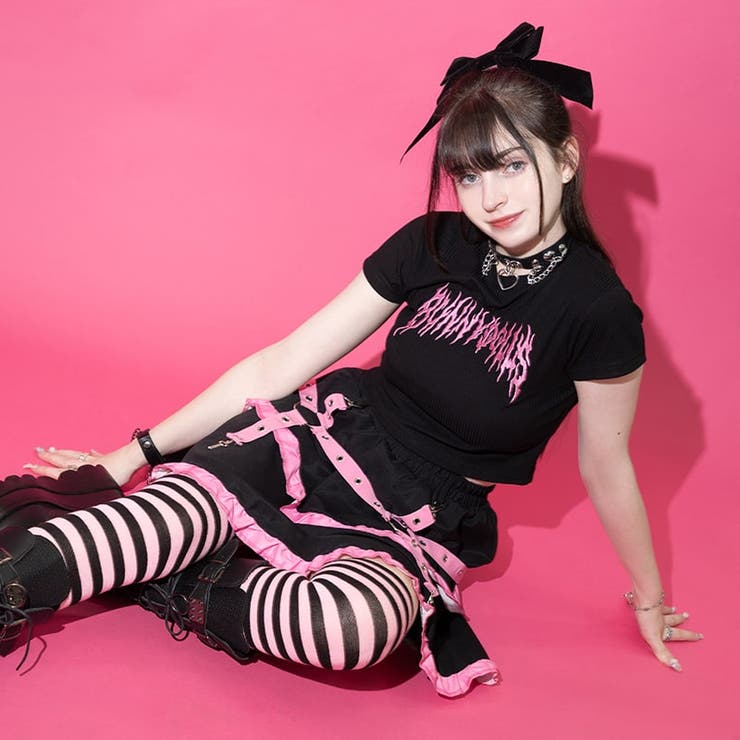 PunkyBunny/原宿系/ファッション/地雷/ロック/パンク/レディース