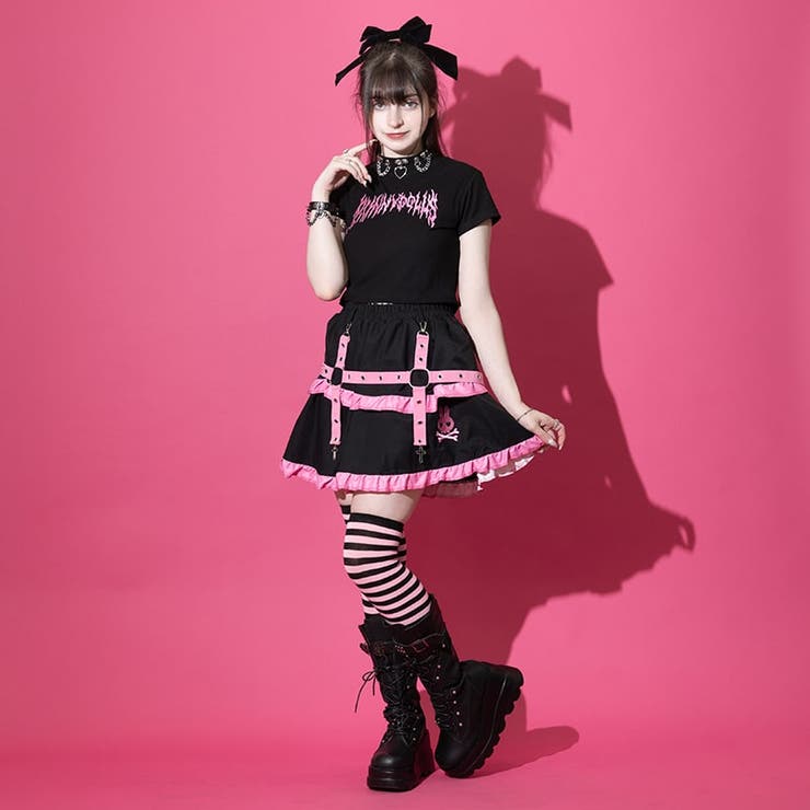 PunkyBunny/原宿系/ファッション/地雷/ロック/パンク/レディース