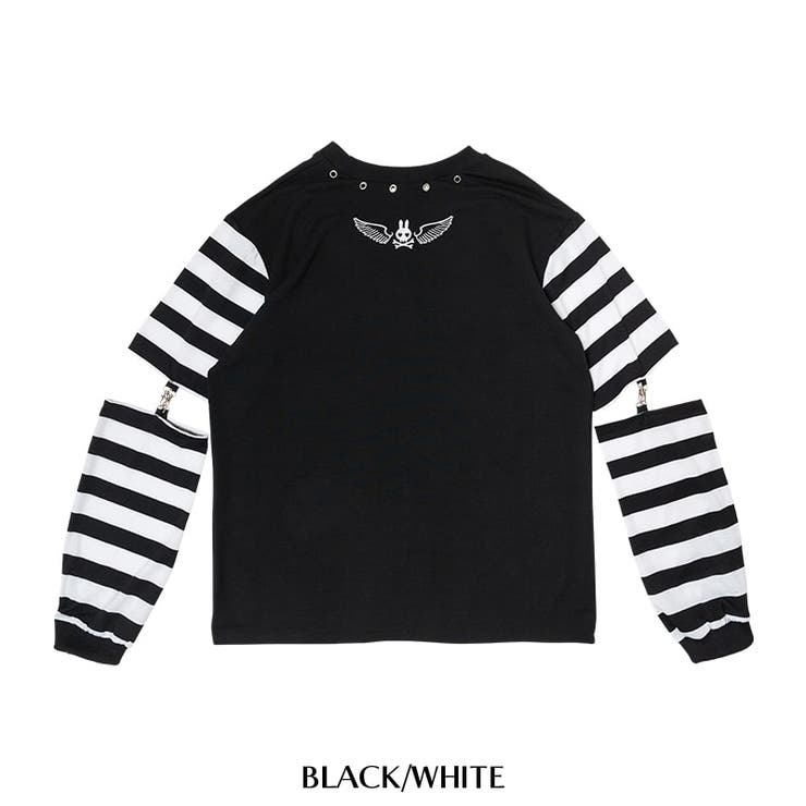 PUNKYバニー ロンT Tシャツ | ACDCRAG | 詳細画像19 