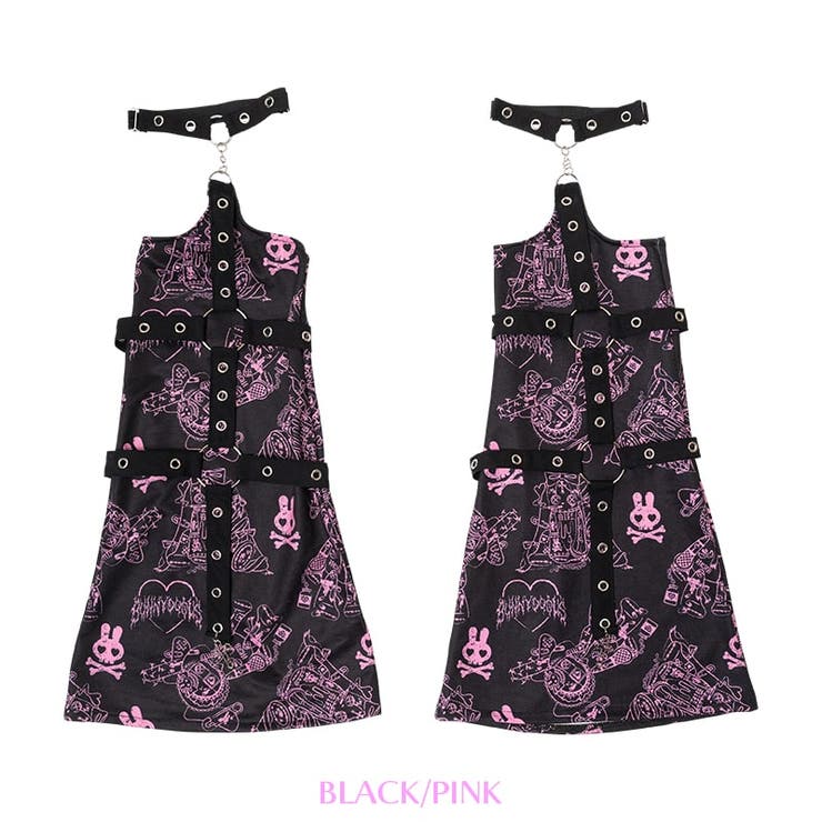 PunkyBunny/原宿系/ファッション/地雷/ロック/パンク/レディース