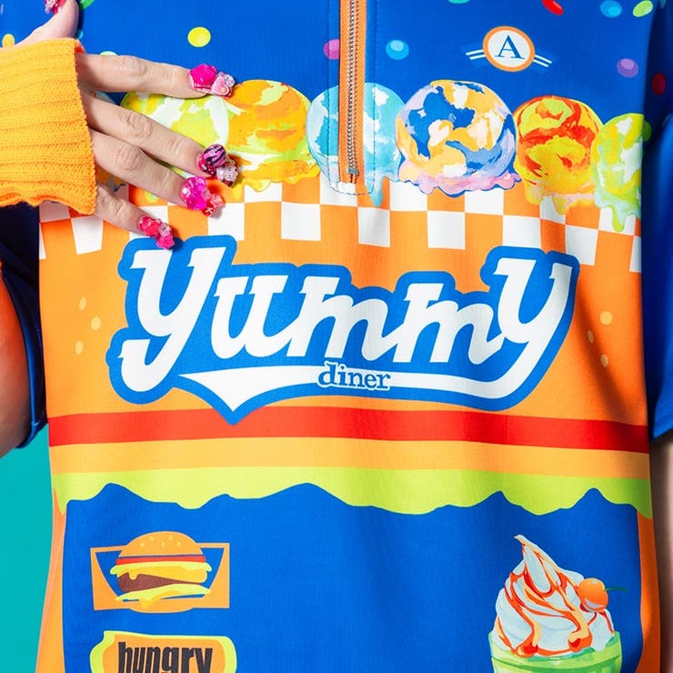 YummyDiner/原宿系/ファッション/ポップ/ダーク/ダイナー/レディース