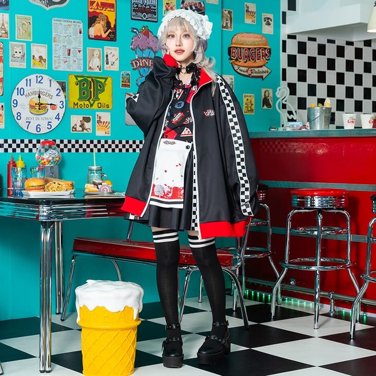 YummyDiner/原宿系/ファッション/ポップ/ダーク/ダイナー/レディース