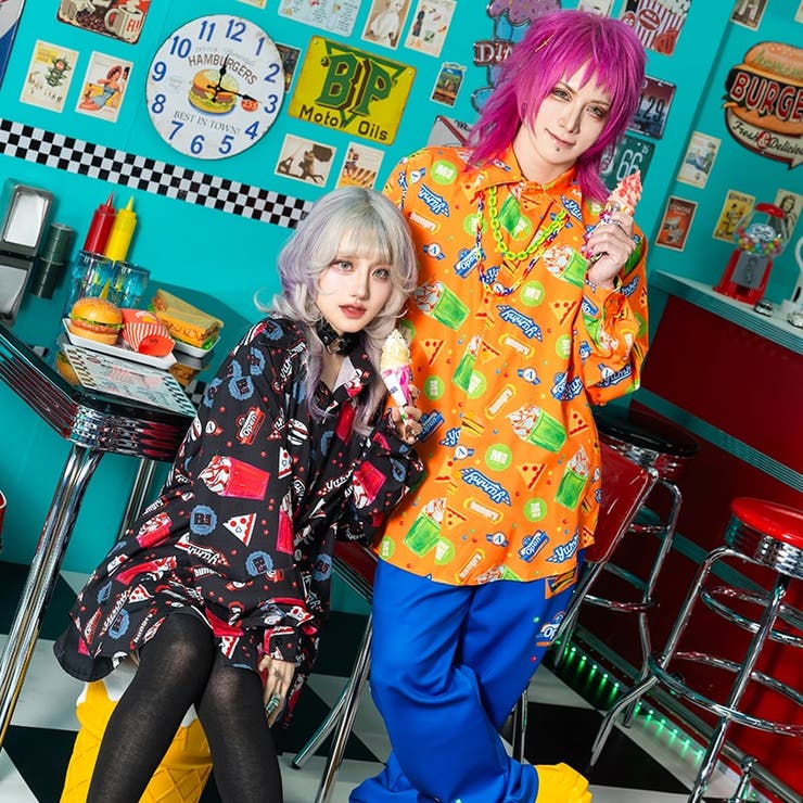 YummyDiner/原宿系/ファッション/ポップ/ダーク/ダイナー/レディース