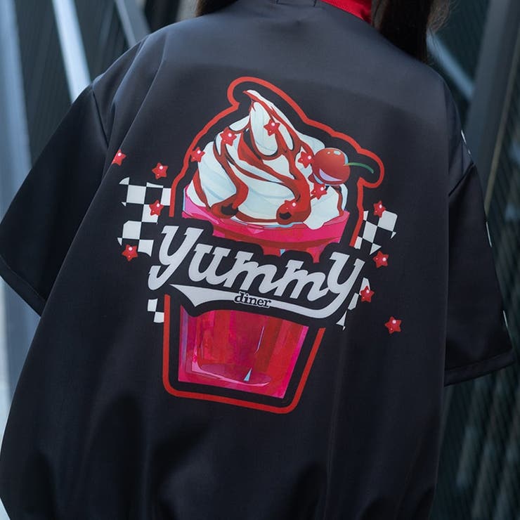 YummyDiner/原宿系/ファッション/ポップ/ダーク/ダイナー/レディース