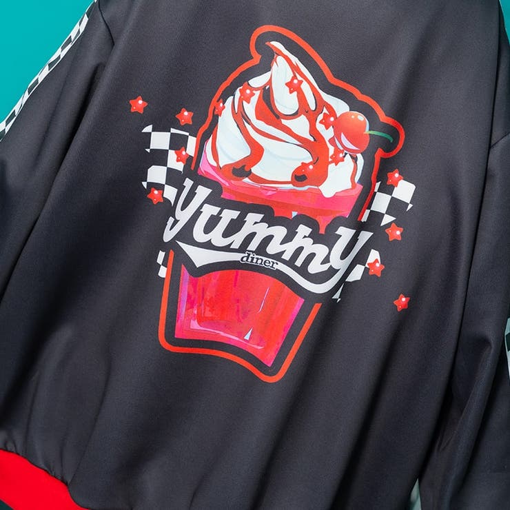YummyDiner/原宿系/ファッション/ポップ/ダーク/ダイナー/レディース
