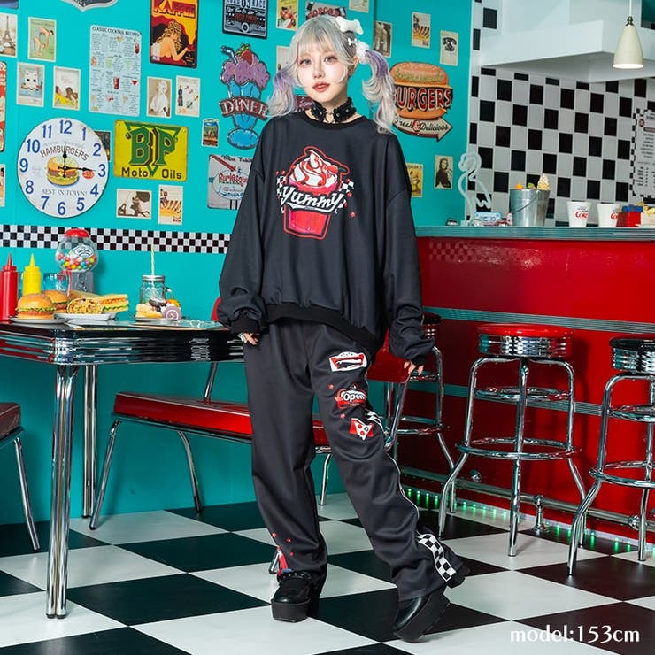 YummyDiner/原宿系/ファッション/ポップ/ダーク/ダイナー/レディース