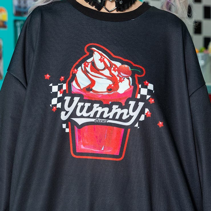 YummyDiner/原宿系/ファッション/ポップ/ダーク/ダイナー/レディース