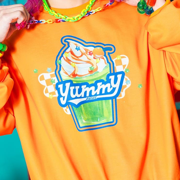 YummyDiner/原宿系/ファッション/ポップ/ダーク/ダイナー/レディース