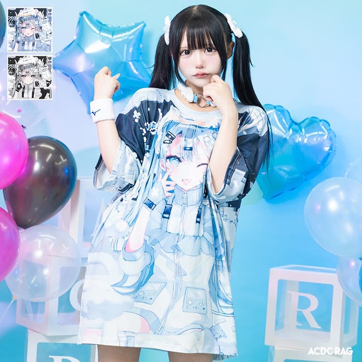 GAME GIRL Tシャツ[品番：ACDW0002772]｜ACDCRAG（エーシー