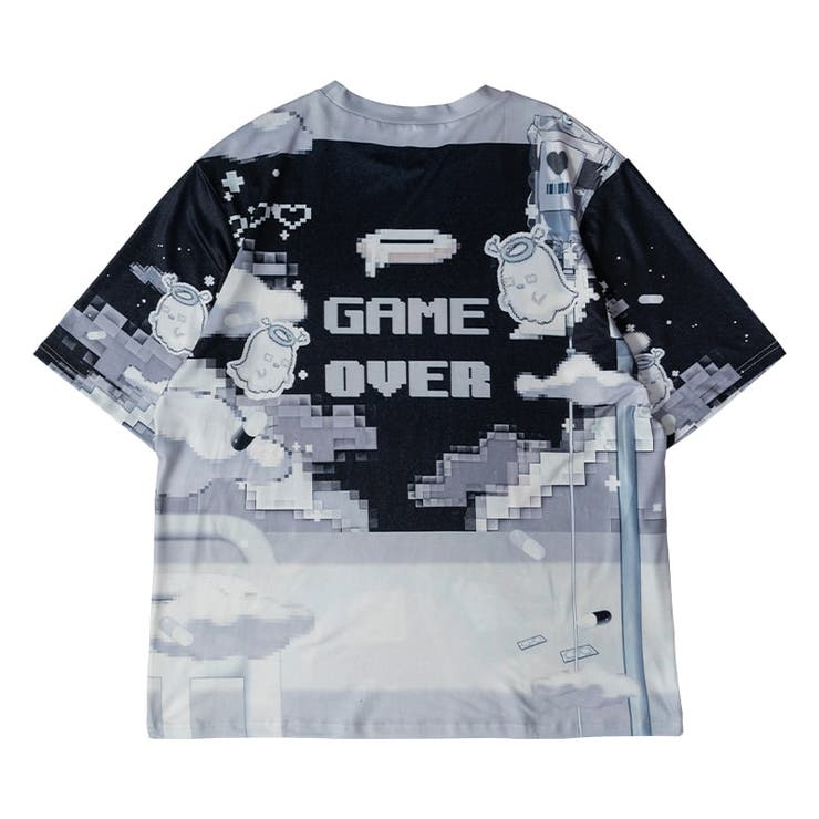 GAME GIRL Tシャツ | ACDCRAG | 詳細画像18 