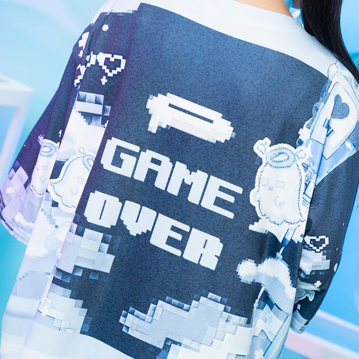 GAME GIRL Tシャツ | ACDCRAG | 詳細画像6 