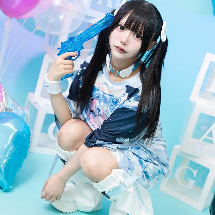 GAME GIRL Tシャツ | ACDCRAG | 詳細画像8 