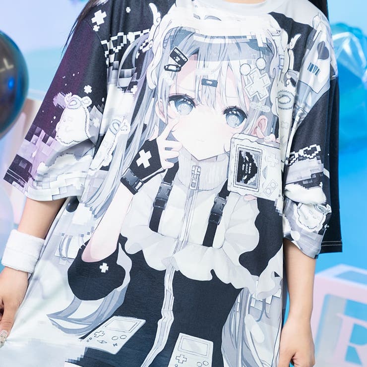 GAME GIRL Tシャツ | ACDCRAG | 詳細画像11 