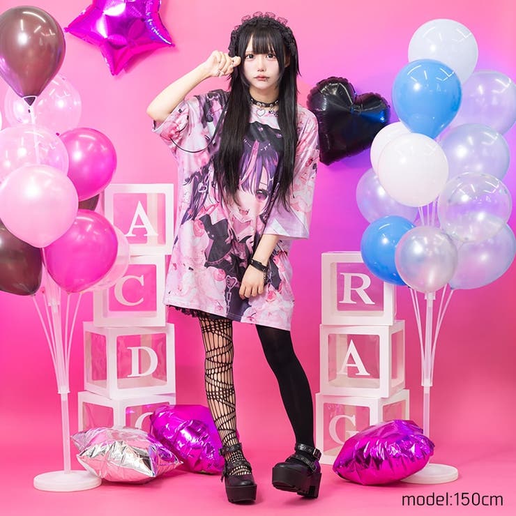 ★(G)I-DLE シュファ★関税込★RAIVE★Loveclub Graphic T-shirt 藤島 慈 Tシャツ [ラブライブ！蓮ノ空女学院スクールアイドル