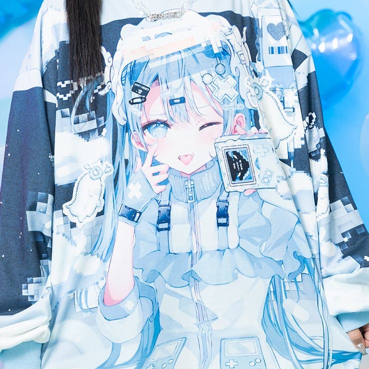 GAME GIRL パーカー | ACDCRAG | 詳細画像5 