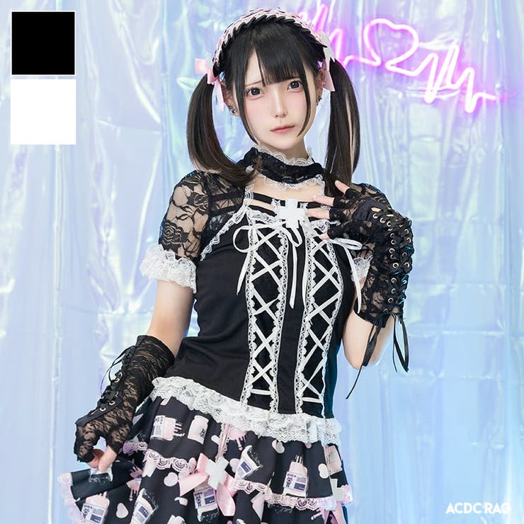 おてあて レースT Tシャツ | ACDCRAG | 詳細画像1 