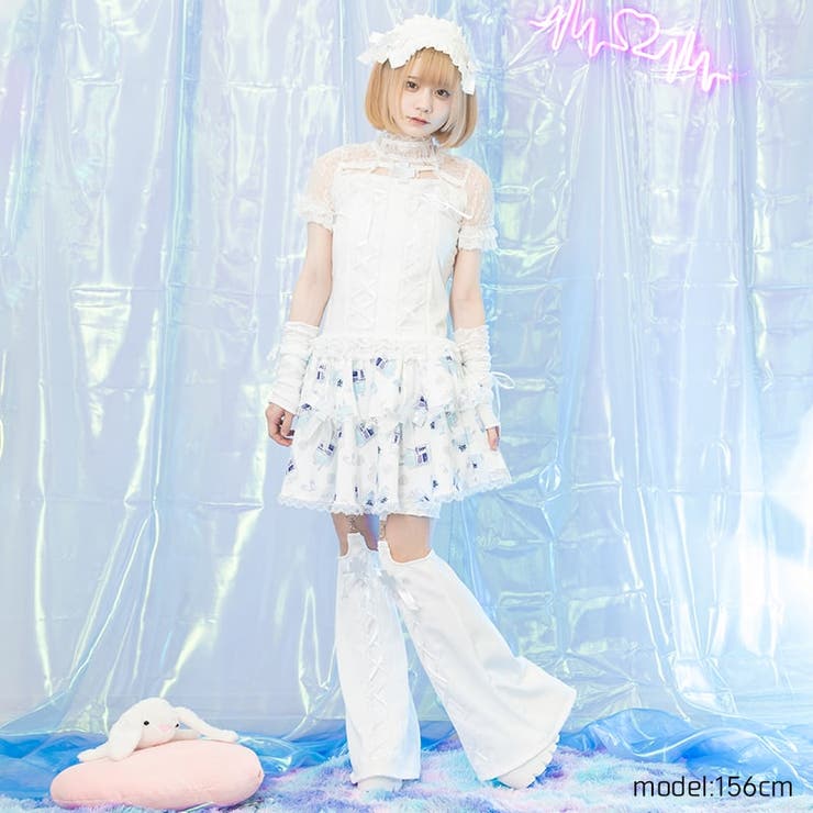 おてあて レースT Tシャツ | ACDCRAG | 詳細画像11 