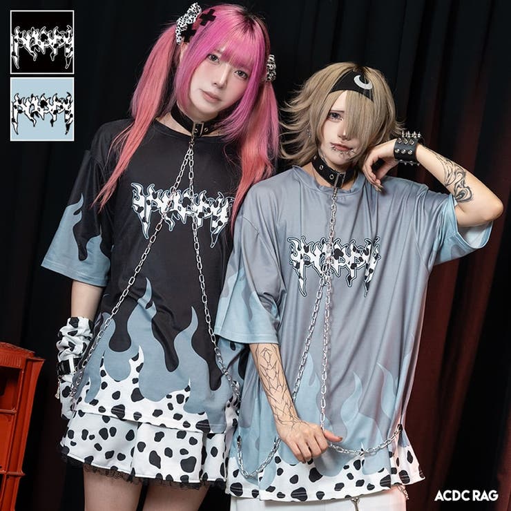わんわん チョーカーTシャツ 半袖 | ACDCRAG | 詳細画像1 