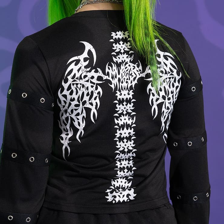 カオス ロンT 長袖 | ACDCRAG | 詳細画像13 