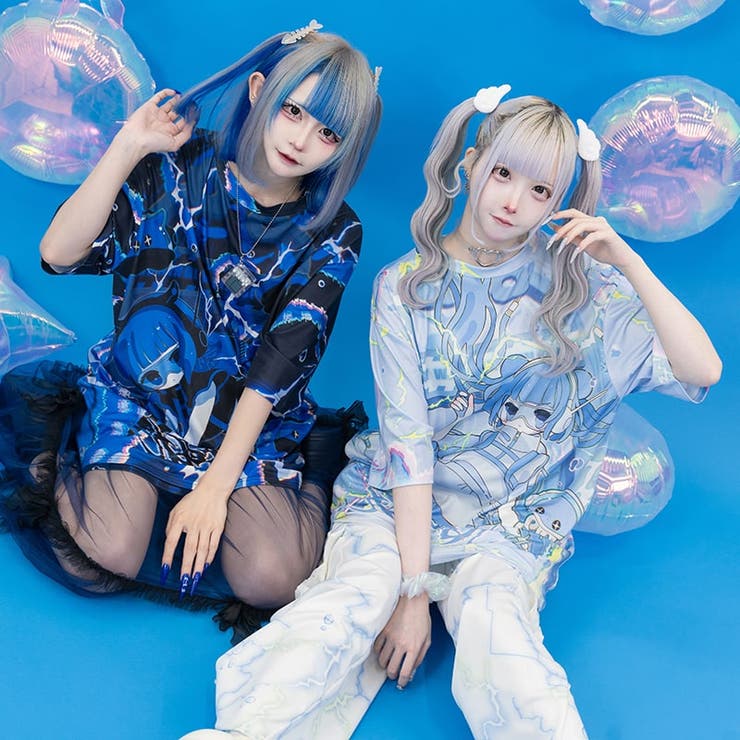 クラゲサイバー Tシャツ 半袖 | ACDCRAG | 詳細画像4 