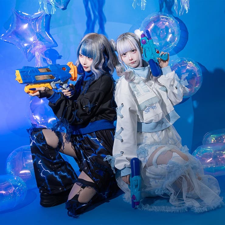 メンダコサイバー ジャケット ブルゾン[品番：ACDW0002886