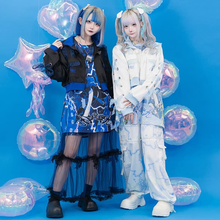 クラゲサイバー ジャケット ブルゾン[品番：ACDW0002885