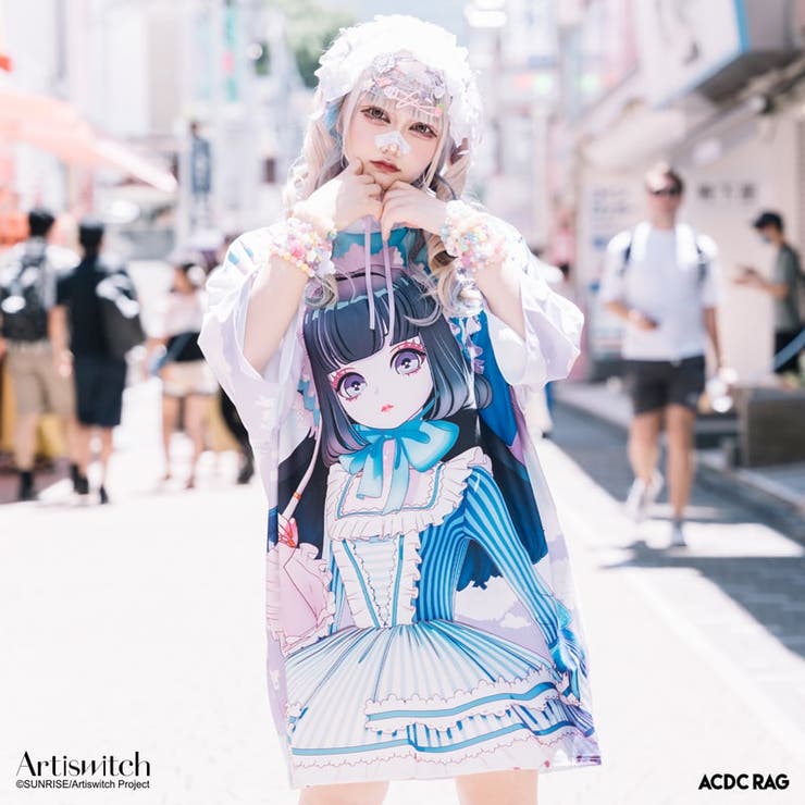 ロリるる ヒュージTシャツ 半袖 | ACDCRAG | 詳細画像1 