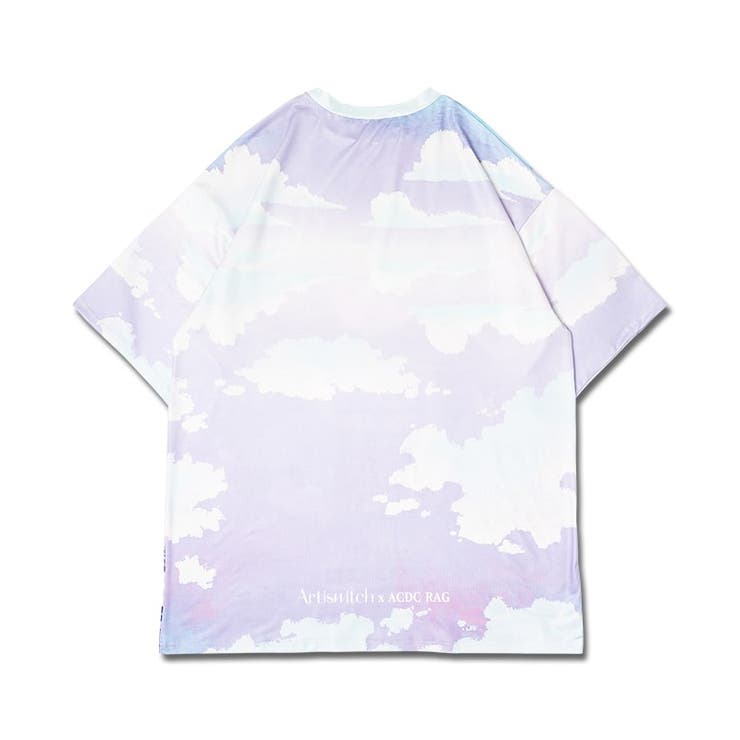 Tシャツ/原宿系/コラボ/Artiswitch/ファッション/レディース
