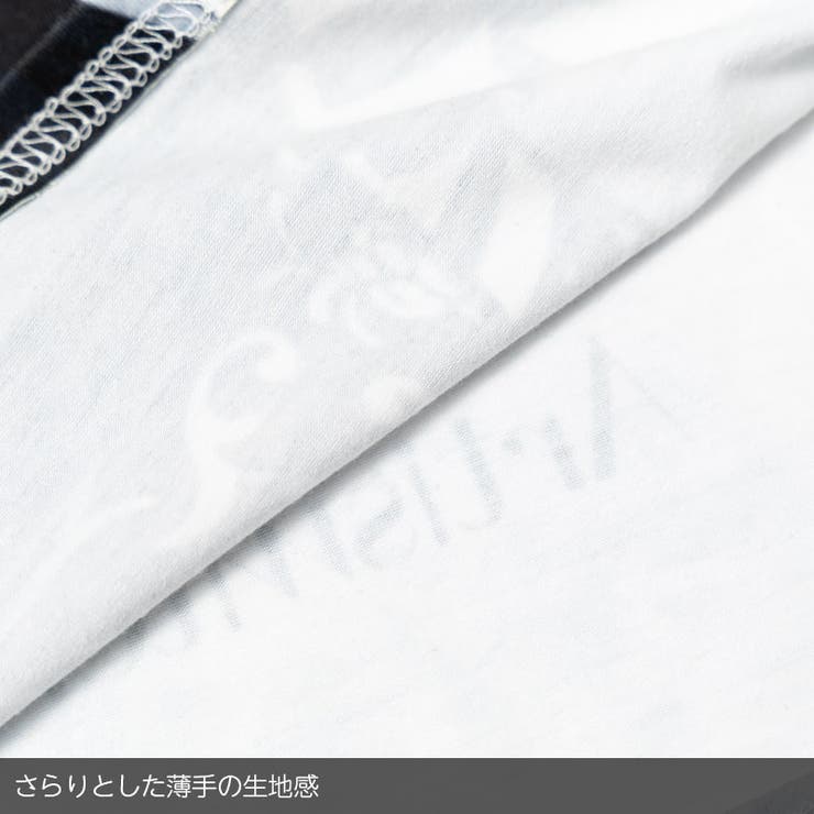 Tシャツ/原宿系/コラボ/Artiswitch/ファッション/レディース