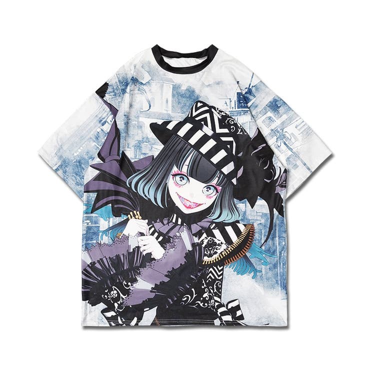 Tシャツ/原宿系/コラボ/Artiswitch/ファッション/レディース