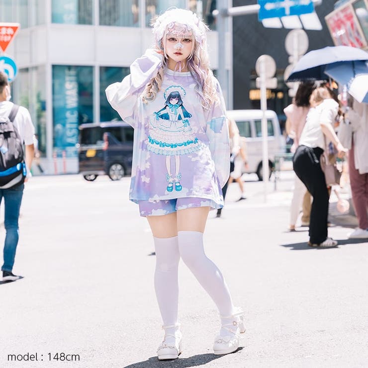 6%DOKIDOKIフリルショートパンツブルマドロワーズ　ロクパー原宿 楽天市場】ドロワーズ ダンス 衣装 ヒップホップ ガールズ
