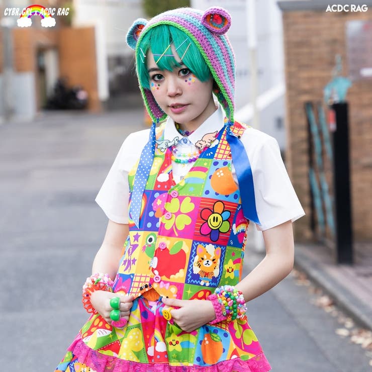 原宿 4 Ever 品番 Acdw Acdcrag エーシーディーシーラグ のレディースファッション 通販 Shoplist ショップリスト