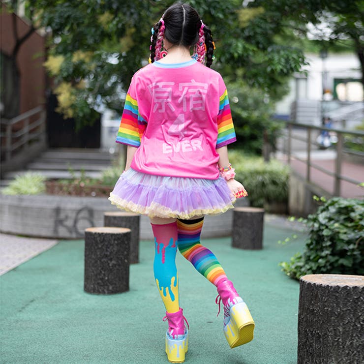 HARAJUKU FE Tシャツ | ACDCRAG | 詳細画像5 