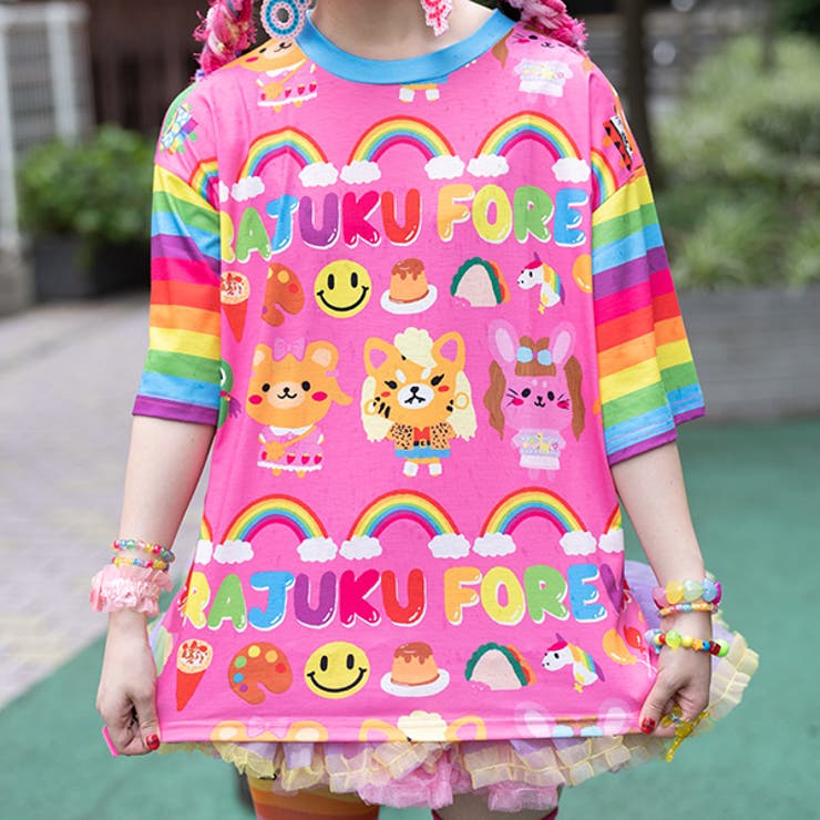 HARAJUKU FE Tシャツ | ACDCRAG | 詳細画像7 