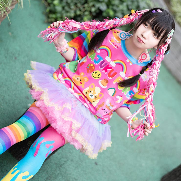 HARAJUKU FE Tシャツ | ACDCRAG | 詳細画像9 