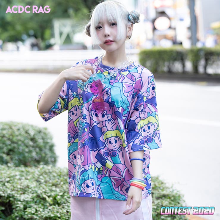 Dress Up Tシャツ 品番 Acdw Acdcrag エーシーディーシーラグ のレディースファッション通販 Shoplist ショップリスト