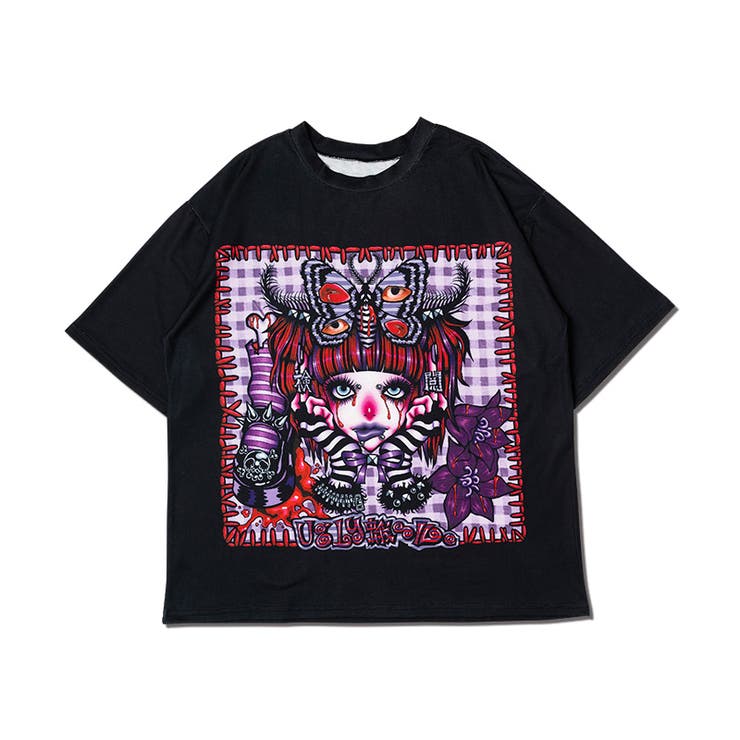 Ugly蛾ル Tシャツ 半袖[品番：ACDW0002366]｜ACDCRAG（エーシー