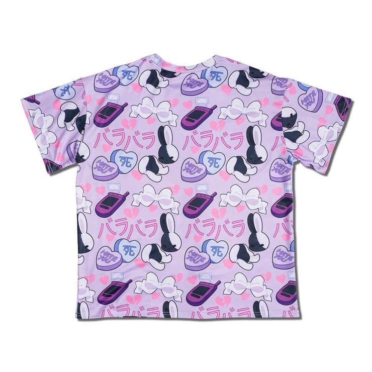 Ｔシャツ/原宿系/病みかわいい/ダーク/ファッション/パンク/レディース