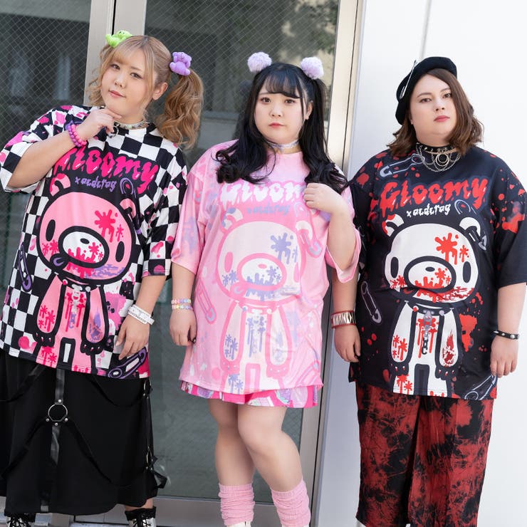 チェックグル～ミ～ ヒュージTシャツ 半袖[品番：ACDW0002275]｜ACDCRAG （エーシーディーシーラグ）のレディースファッション通販｜SHOPLIST（ショップリスト）
