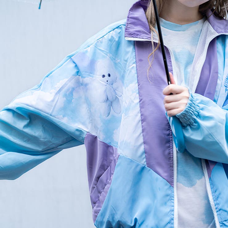 くまきちときんたろう ナイロンジャケット 長袖[品番：ACDW0002086