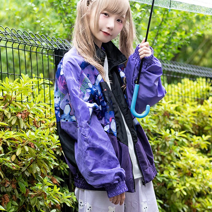 うさじバンド ナイロンジャケット 長袖[品番：ACDW0002087]｜ACDCRAG