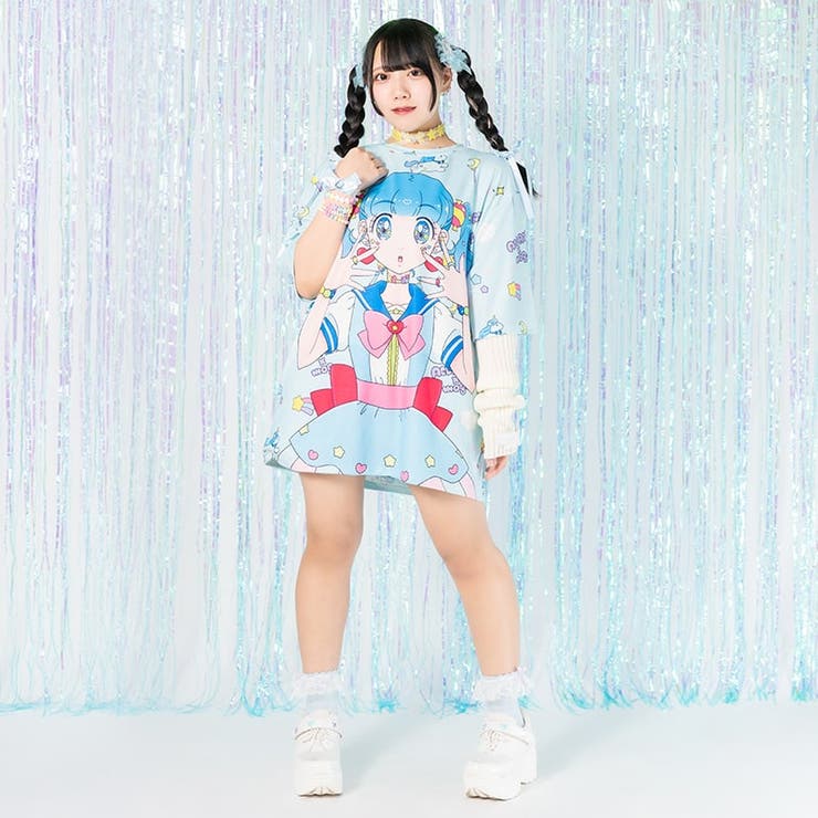 ゆめちゃん Tシャツ 半袖 | ACDCRAG | 詳細画像3 