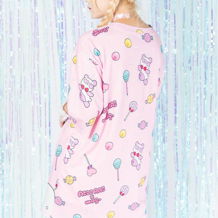 Tシャツ/原宿系/ファンシー/パステル/ゆめかわいい/mog/ファッション/レディース