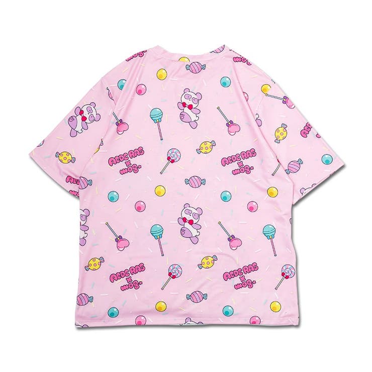 Tシャツ/原宿系/ファンシー/パステル/ゆめかわいい/mog/ファッション/レディース